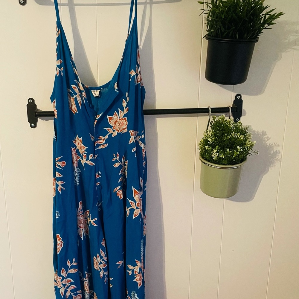 Long jumpsuit